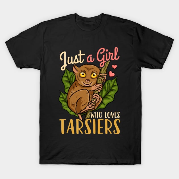 Tarsier Tarsier Lover T-Shirt by CreativeGiftShop